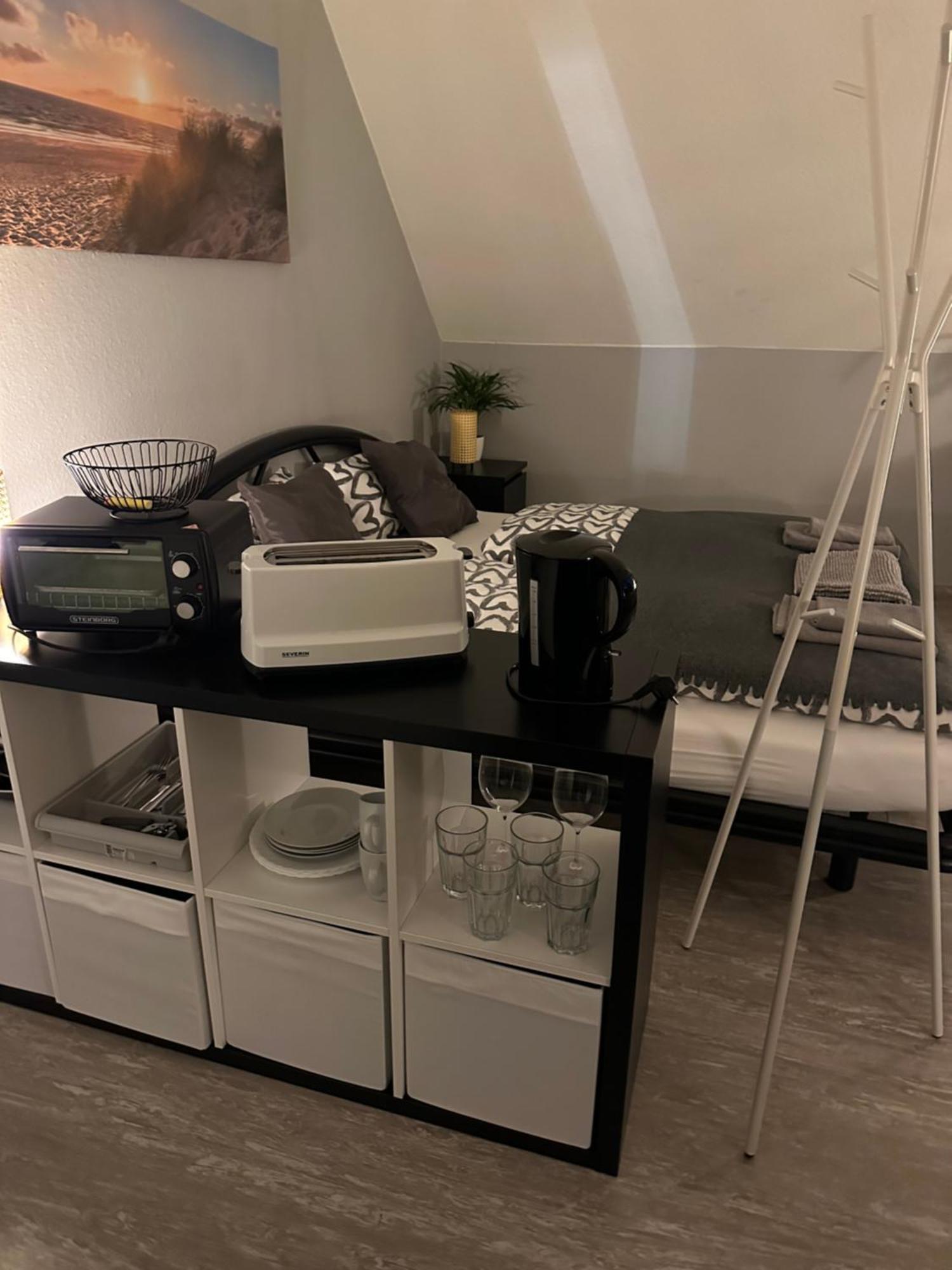 Moderne Wohnungen Im Dachgeschoss Falkensee Bagian luar foto